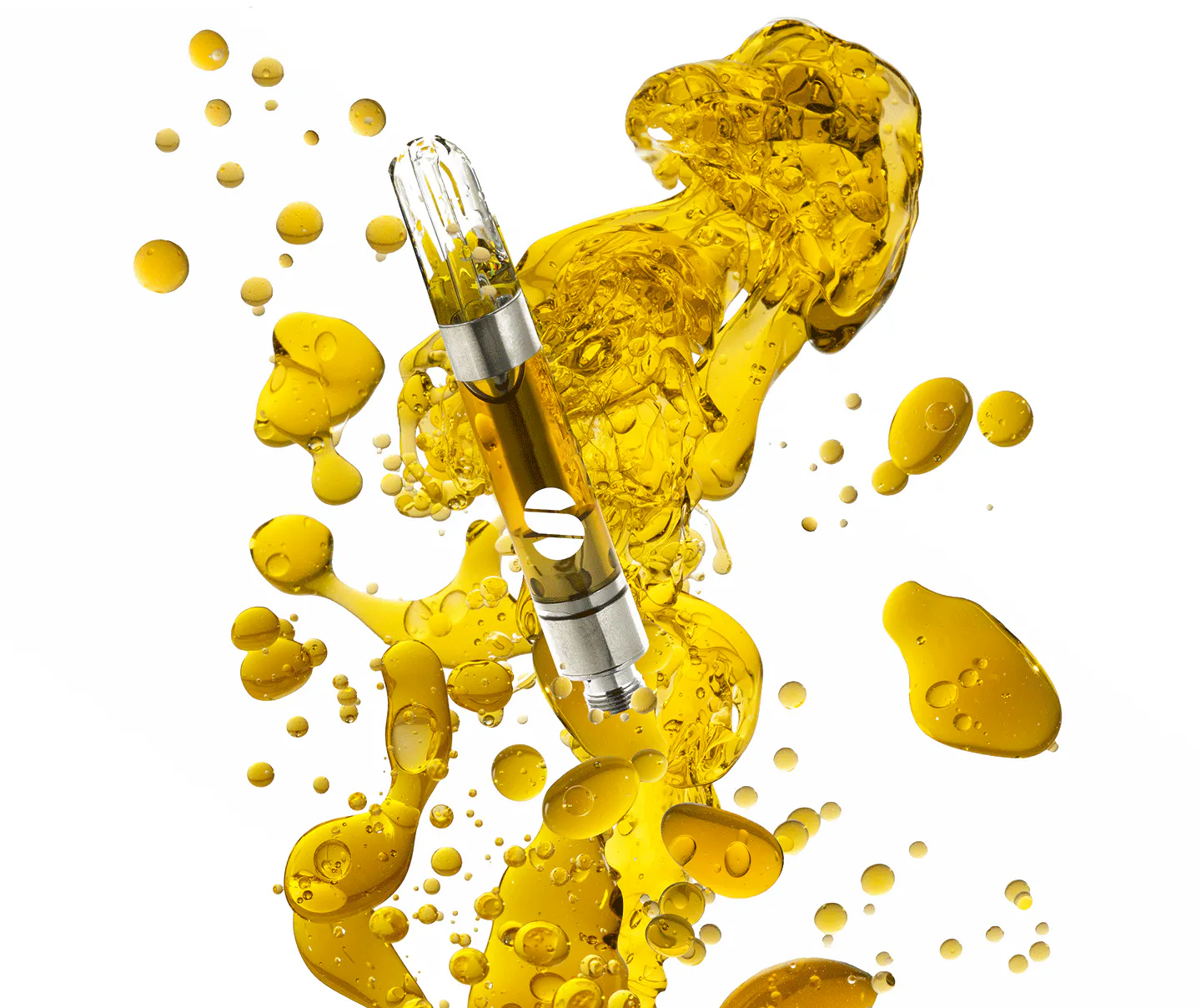 Select oil cartridge background